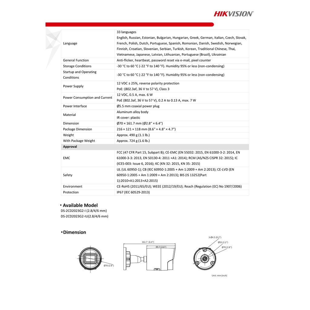 hikvision-กล้องวงจรปิดระบบ-ip-2mp-ds-2cd2023g2-iu-4-mm-wdr-fixed-bullet-network-camera-by-billionaire-securetech