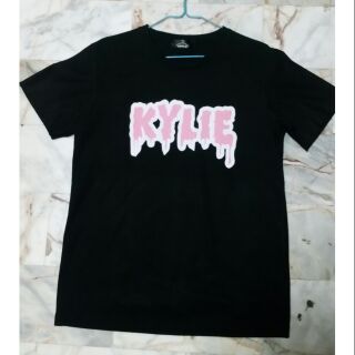 ผ้าฝ้ายแท้star tshirtเสื้อยืด สกรีน KYLIEall sizes-5xl