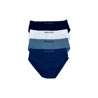 โปรโมชั่น : MAY10MA ลด10%สูงสุด200 กางเกงชั้นในชายขายแพ็ค3ตัวSL20 ขาเว้า ไร้ตะเข็บ ของแท้จากบริษัทรอสโซ่ รุ่นขาเว้า