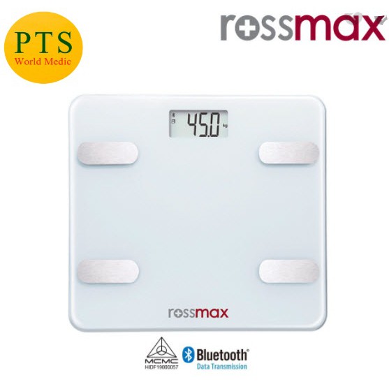 เครื่องชั่งน้ำหนัก Rossmax WF262 (Body Fat Monitor with scale) | Shopee ...
