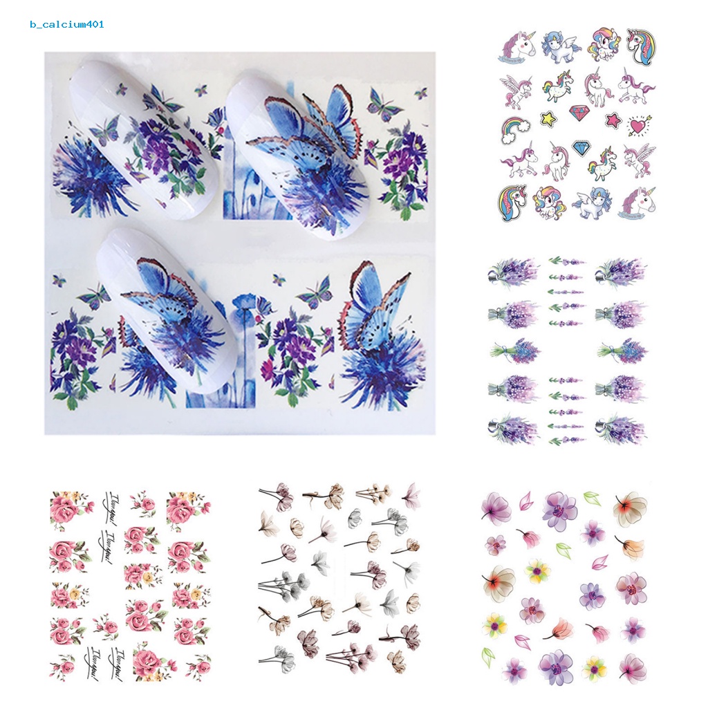 farfi-floral-nail-care-harmless-stickers-fresh-stickers
