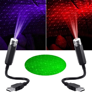 &amp;&amp;hot Hot &amp;&amp; โคมไฟโปรเจคเตอร์ LED รูปดาว ท้องฟ้ากลางคืน 5V ชาร์จ USB