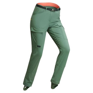 กางเกงขายาวกันยุงสำหรับผู้หญิงรุ่น Tropic 500 (สีเขียว)