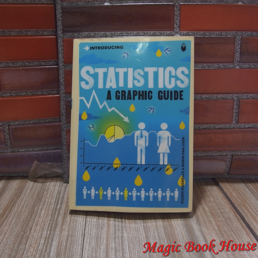 STATISTICS A GRAPHIC GUIDE : หนังสือ ความรู้ ปกอ่อน ภาษาอังกฤษ (มือสอง ...