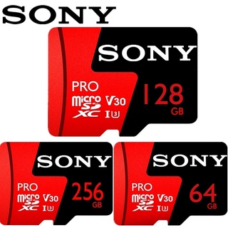 แฟลชการ์ด Micro SD Sony Class 10 TF 16GB 64GB 1024TB 128GB 256GB