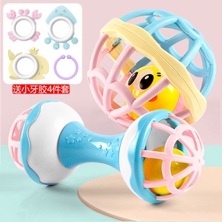 ▤◄✱ของเล่นเด็ก rattle rattle ทารกแรกเกิด 1 ปีของเล่นเพื่อการศึกษา bell เด็กชายและเด็กหญิง 0-3-6 เดือน