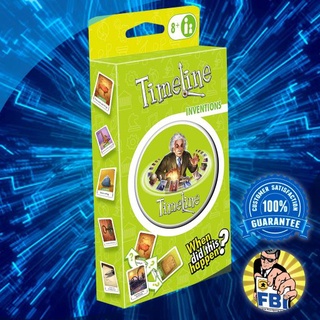 สินค้า Timeline Classic / Event / Inventions Boardgame [ของแท้พร้อมส่ง]