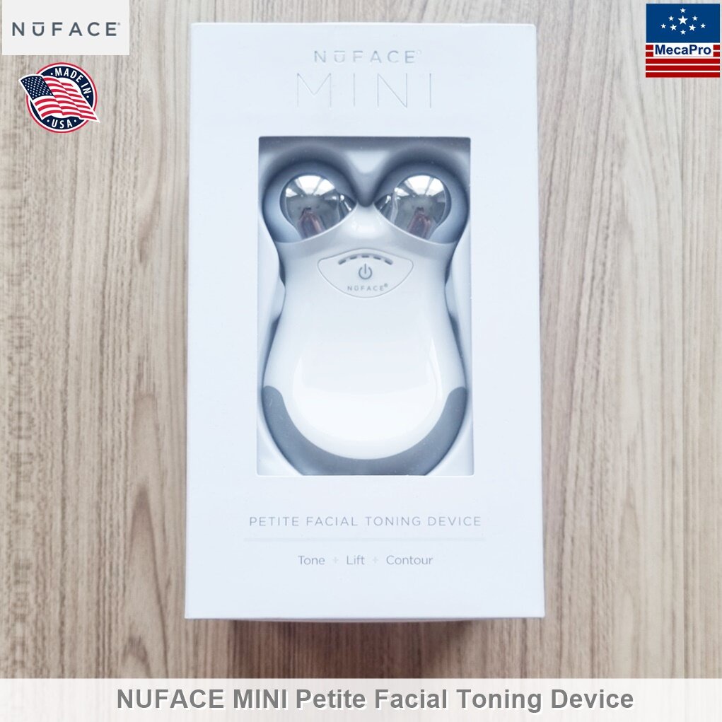 NuFACE® MINI Petite Facial Toning Device Tone + Lift + Contour Gel ...