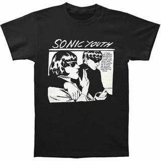 [S-5XL] เสื้อยืด พิมพ์ลาย Sonic Black Goo Classic Roll Vocals Band Bass Guitar สําหรับผู้ชาย 168138