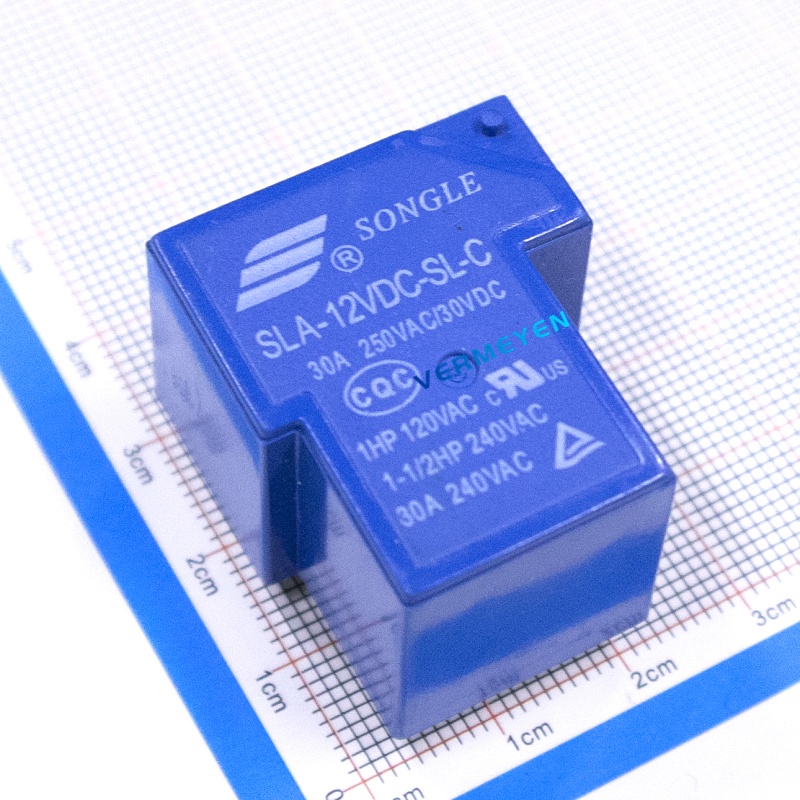 Songle Relay SLA-12VDC-SL-A 05VDC SLA-24VDC -SL-C | Shopee Thailand
