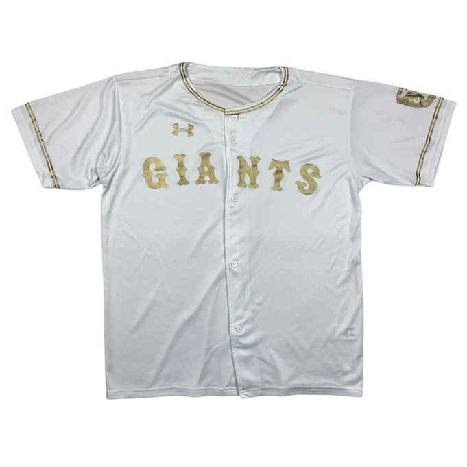 เสื้อเบสบอล-giants-under-armour-size-l