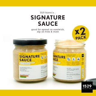 1529 Signature Sauce by 1529Bistro [Duo Pack] - ซอสซิกเนเจอร์ 1529 โดย 1529บิสโทร [แพ็คคู่]