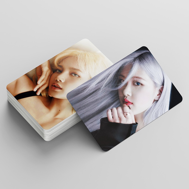 โปสการ์ด-อัลบั้มรูปภาพ-blackpink-lomo-55-ชิ้น-กล่อง-พร้อมส่ง