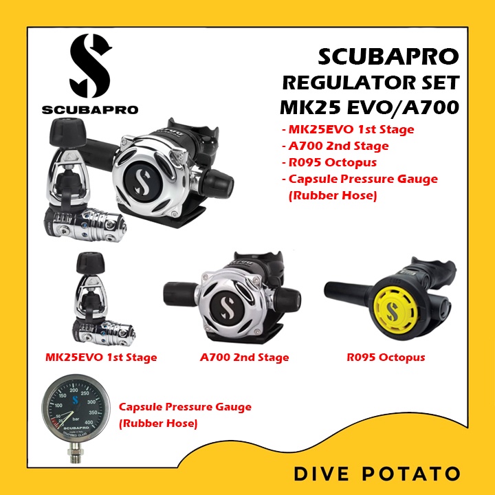 ผ่อน-0-scubapro-mk25evo-a700-regulator