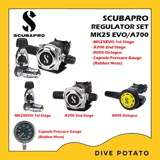 (ผ่อน 0%) SCUBAPRO MK25EVO/A700 REGULATOR