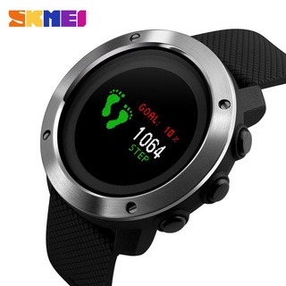 SKMEI Fashion Sport Watch Men Compass Pedometer fitness Watches 5Bar Waterproof Digital Watch Reloj masculino 1336