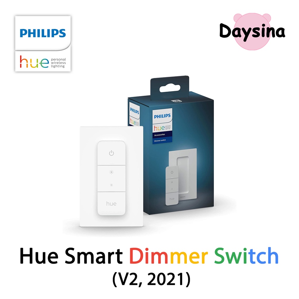 Philips Hue Smart Dimmer Switch v2 and Remote (2021 Version) | Shopee ...