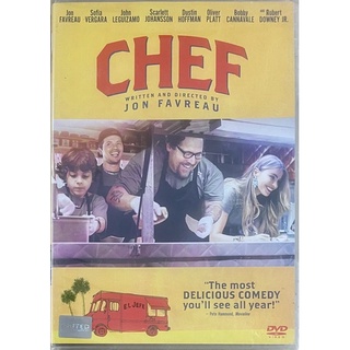 Chef (2014, DVD)/เชฟ เติมรสให้เต็มรถ (ดีวีดี)