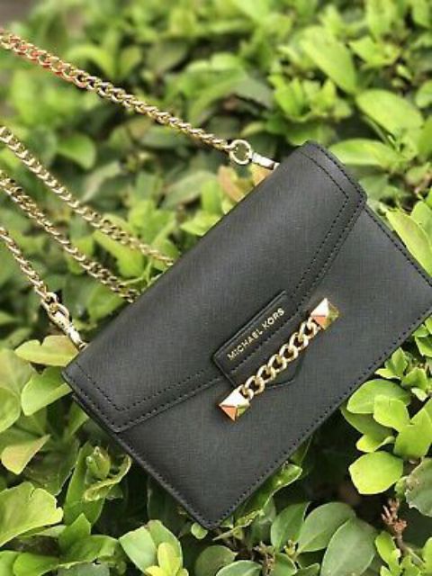 Michael kors karla wristlet chain crossbody hotsell