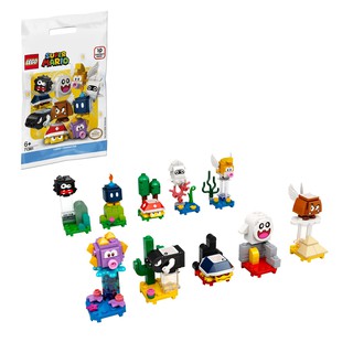71361 : LEGO Super Mario Character Packs ครบชุด 10 ตัว - (สินค้าถูกแพ็คอยู่ในซองไม่โดนเปิด)