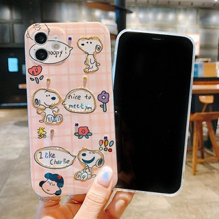 ภาพขนาดย่อของภาพหน้าปกสินค้าการ์ตูน น่ารัก สนูปปี้ เคสโทรศัพท์ เคส iPhone 13 pro max 12 pro max 12 11 pro max เคสมือถือ เคส ไอโฟน ip 7p 8plus 7plus xr xs x max case ใหม่ หญิง คู่ ซิลิก้าเจล เปลือกนิ่ม เคส จากร้าน rand..th บน Shopee ภาพที่ 5