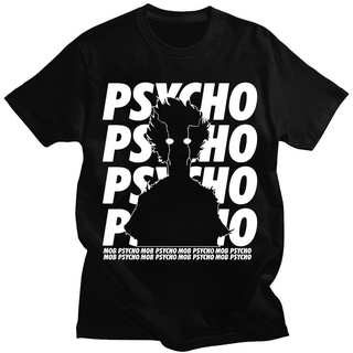 เสื้อยืด พิมพ์ลายอนิเมะ Mob Psycho 100 Harajuku Mobu Saiko Hyaku Kageyama Shigeo สไตล์ญี่ปุ่น สําหรับผู้ชาย และผู้หญิง