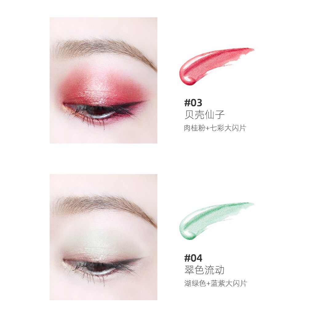 galaxy-gel-eye-shadow-เติมสีสันดวงตาให้สวยโดดเด่น-จาก-แอลเชอร์-เป็นไฮไลท์เจล-อายแชโดว์-เนื้อวิ้งเป็นประกาย-กันน้ำ-ติดทน