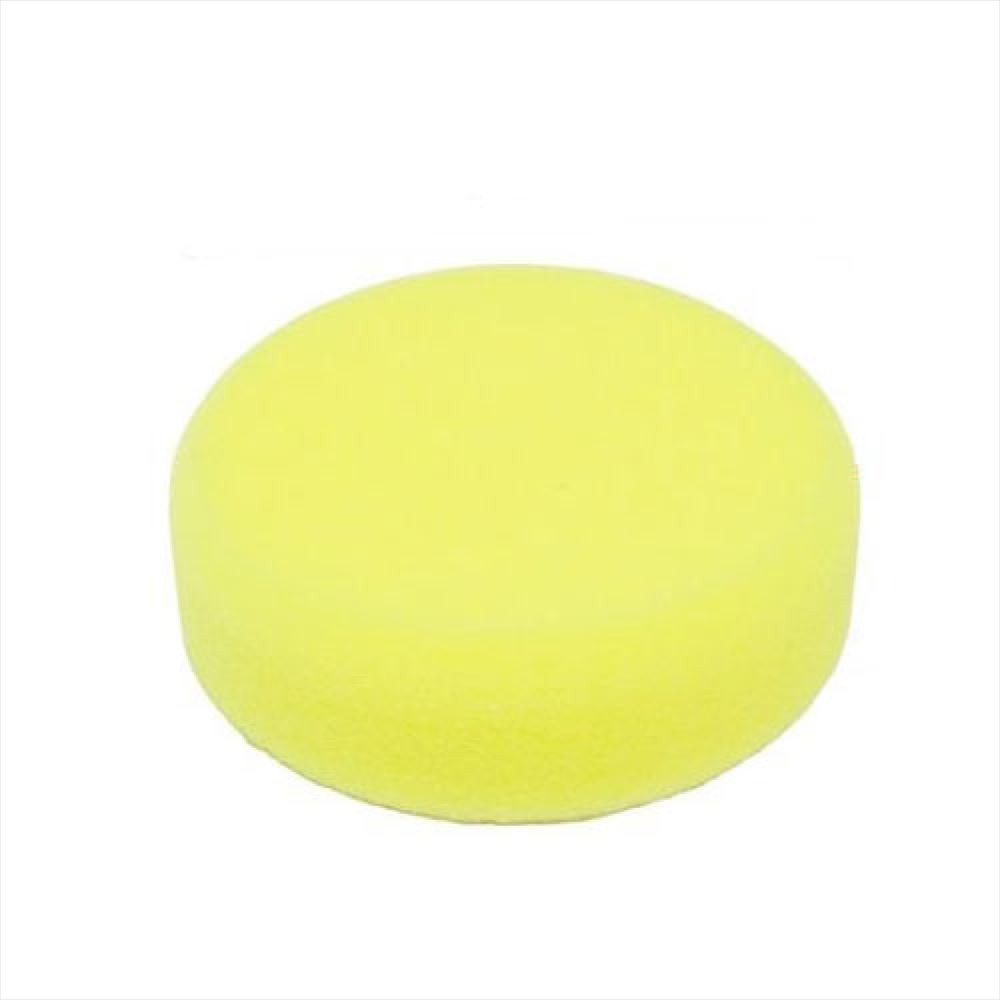 ฟองน้ำโพลีเอสเตอร์สีเหลือง-75-มม-sponge-buff-75mm-hard