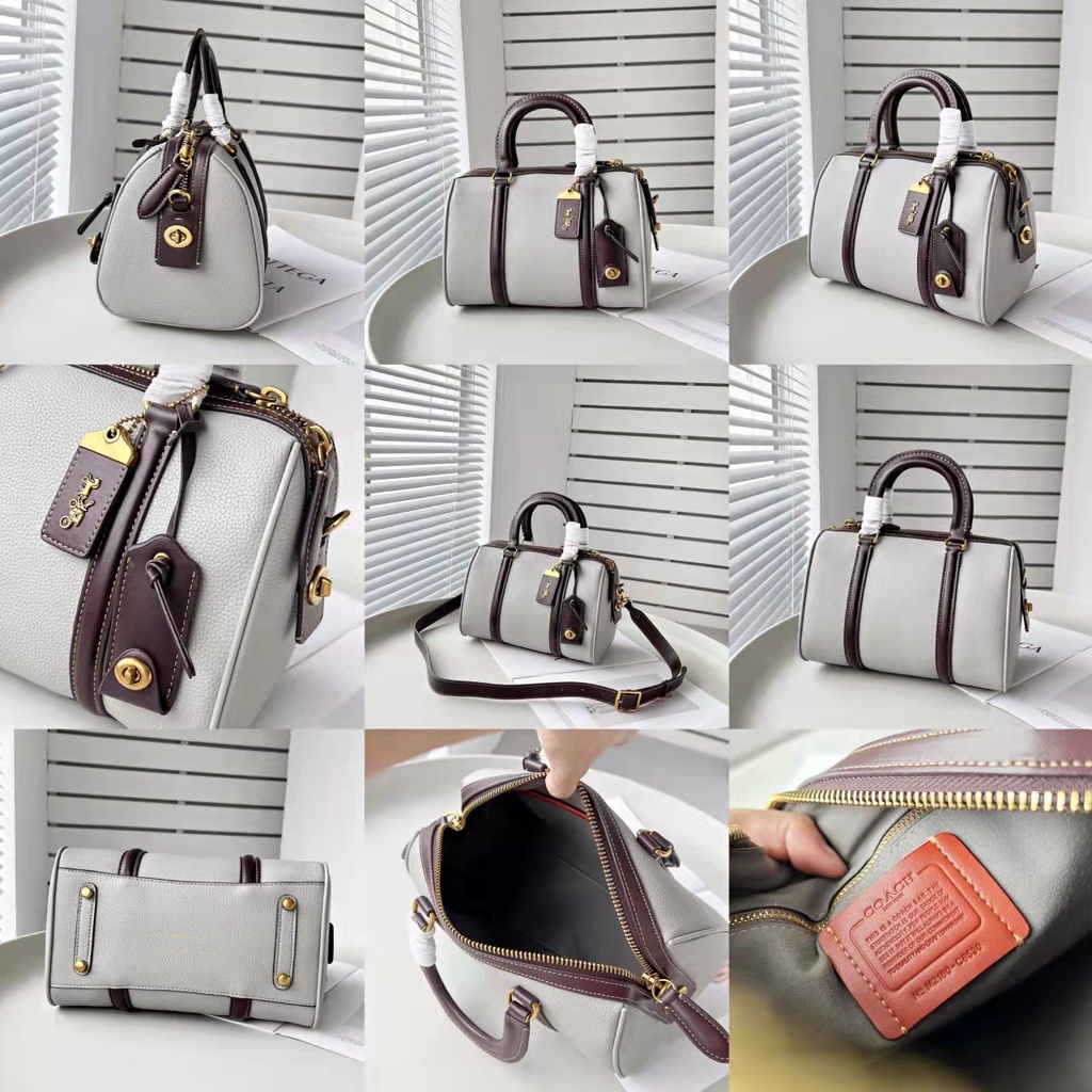 coach-c8529-c8530-ca117-ruby-satchel-25-in-signature-textile-jacquard-กระเป๋าสะพายข้างผู้หญิง