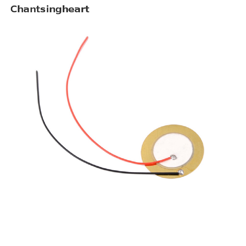lt-chantsingheart-gt-แผ่นกลองเซนเซอร์เสียง-27-มม-10-ชิ้น-และลวดทองแดง