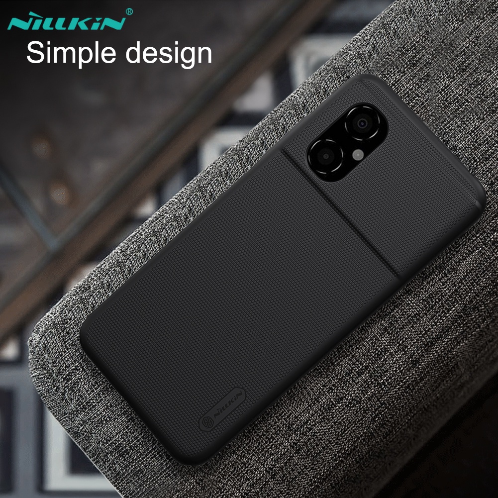 nillkin-เคสโทรศัพท์มือถือแบบแข็ง-กันกระแทก-หรูหรา-สําหรับ-xiaomi-poco-m4-5g