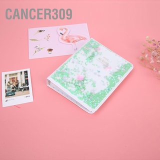 Cancer309 อัลบั้มรูปภาพ แบบทรายดูด 64 ช่อง 3 นิ้ว สําหรับกล้อง Instax