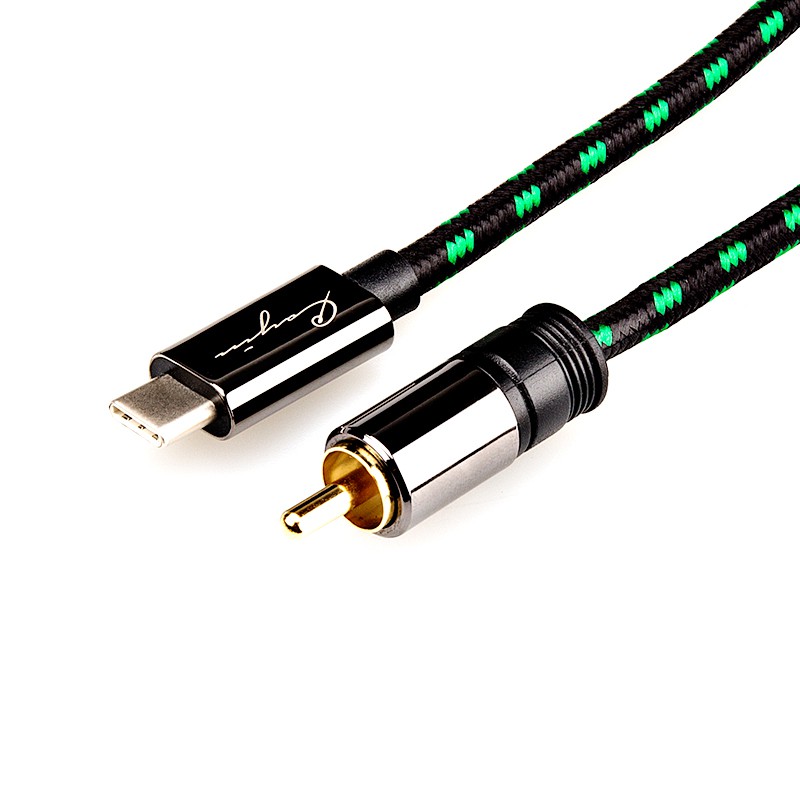 cayin-cs-30tcr-สายแปลง-usb-type-c-เป็น-rca-coaxial-สำหรับ-cayin-daps