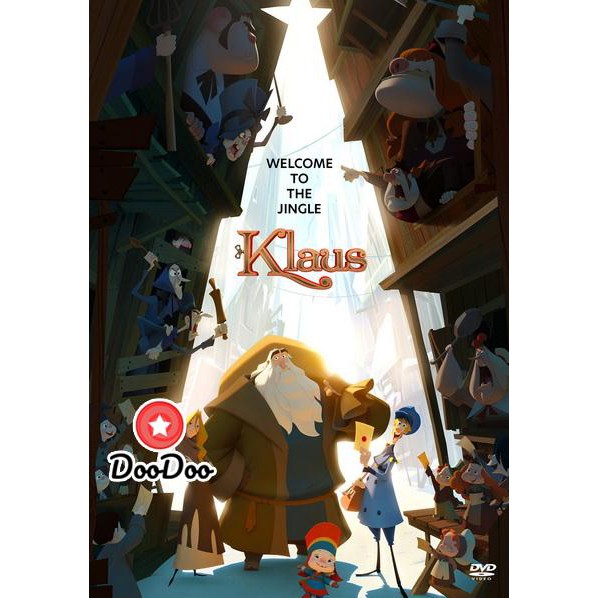 หนัง-dvd-klaus-2019-มหัศจรรย์ตำนานคริสต์มาส