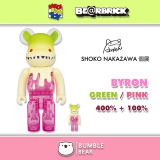 [‼️ของแท้,พร้อมส่ง‼️] 400%+100% Bearbrick Byron