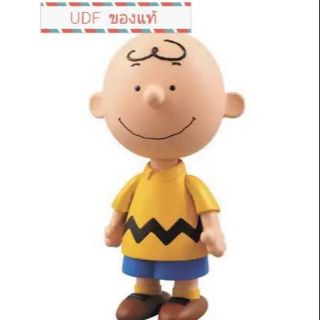 UDFของแท้หายาก​ Ultra Detail Figure No.160 Charlie Brown​ ชาลีบราวน์ของแท้