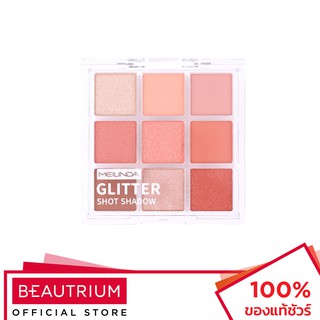 MEILINDA Glitter Shot Shadow อายแชโดว์ 5.4g