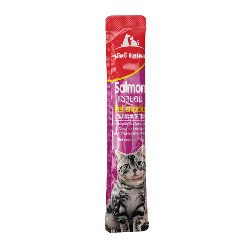 ภาพสินค้าSp Kalaa ขนมเเมวเลีย 16g ขนมแมว มีให้เลือก5รส cat snack stick 16g อาหารแมว cat ขนมทาสแมว จากร้าน namhwan1999 บน Shopee ภาพที่ 7