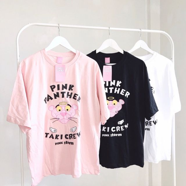 เสื้อoversize-ลาย-pinkpanther-taki-crew