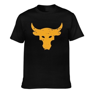 เสื้อยืดผู้หญิง - Brahma Bull เดอะร็อคโปรเจกต์ยิมเสื้อยืดแขนสั้นชาย