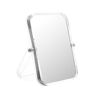 กระจกส่องหน้า MOYA ML-WY3009 กรอบกระจกผลิตจากพลาสติก PS กรอบไม่แตกเสียหายง่าย ใช้ส่องหน้าได้ 2 ด้าน แบบปกติ 1 เท่า