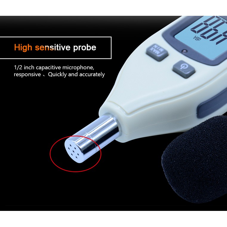 เครื่องวัดระดับเสียงเครื่องทดสอบสัญญาณเสียงแบบเดซิเบล-sound-level-meter-noise-teste-noisemeter-decibel-monitor-tester