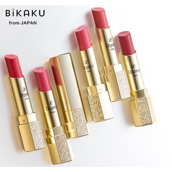 direct-from-japan-albion-elegance-เอลิแกนซ์-paris-elegance-lipstick-2022-new-colors-matte-lipstick-makeup