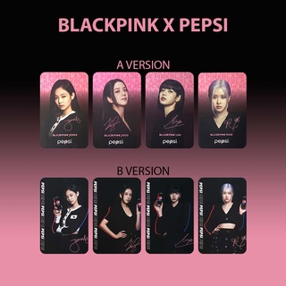 โฟโต้การ์ด พรีเมี่ยม Blackpink x Pepsi