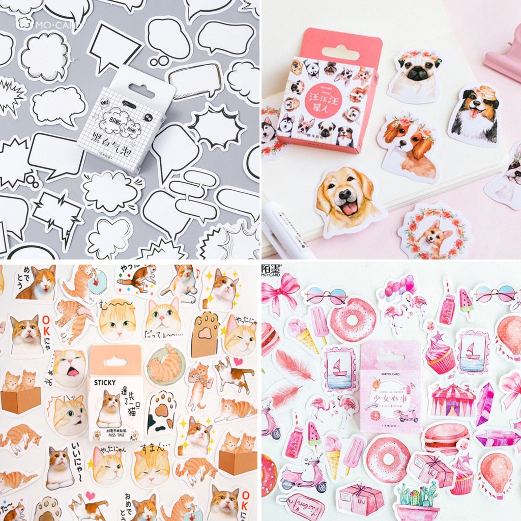 รวม-sticker-box-sets-ตกแต่งสมุด-กว่า20แบบ-อัพเดทลายใหม่เยอะมาก-รวมลายน่ารักที่สุด