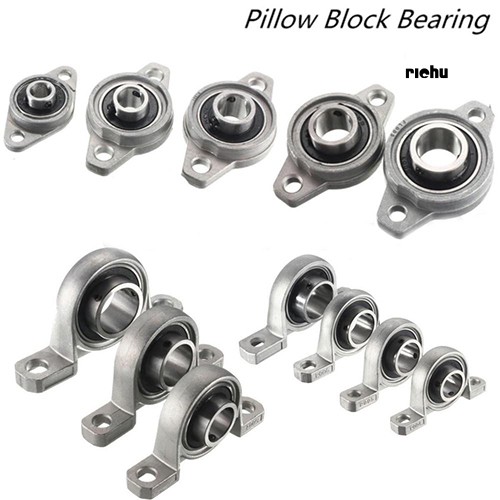 ราคาและรีวิวฮาร์ดแวร์ 1Pc 8 - 35mm KP/KFL08 - 007 Zinc Alloy Rhombic Mounted Pillow Block Bearing