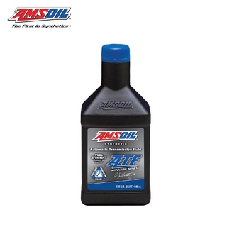 AMSOIL น้ำมันเกียร์ออโตเมติกสังเคราะห์ Signature Series Fuel-Efficient Synthetic Automatic Transmission Fluid(ATLQT)