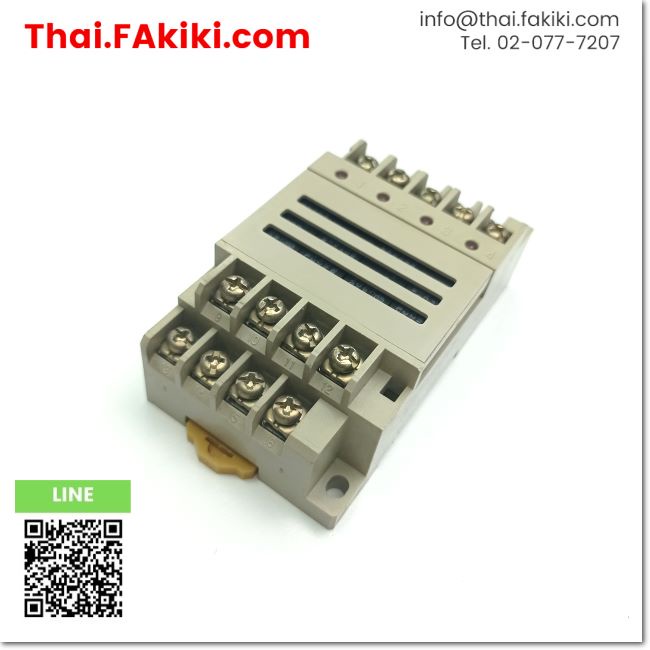 พร้อมส่ง-d-used-g6b-4cb-terminal-relay-เทอร์มินอลรีเลย์-สเปค-dc24v-omron-66-002-903