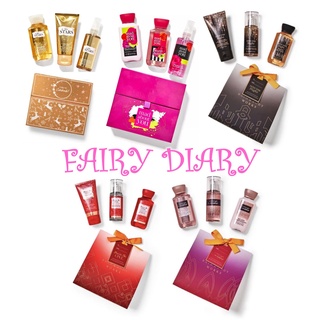 ✔แท้💯 •Bath&BodyWorks Gift box set Travel Size (ขนาดพกพา)