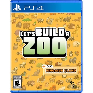 [+..••] พร้อมส่ง🚚 ผ่อน 0% | PS4 LETS BUILD A ZOO (เกม PS4™ 🎮 )
